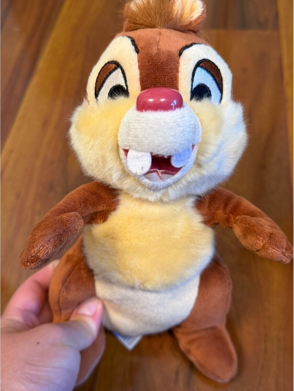 Chip N Dale Plush Chipmunk Disney Parks Authentic Original Disneyland World